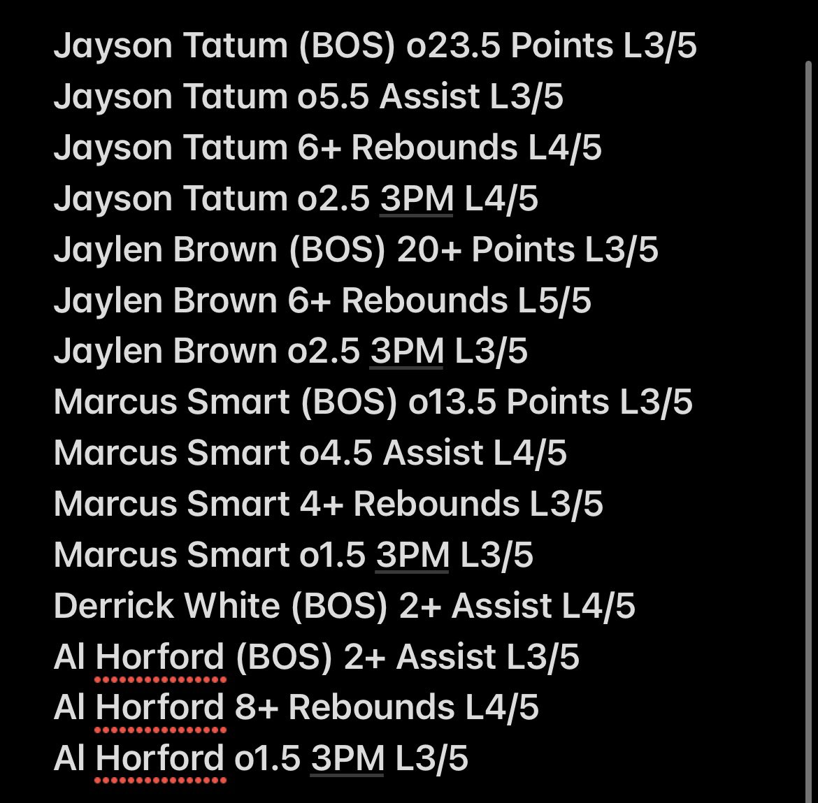 DwilCheatSheets's tweet photo. Appreciate Everyone That Stuck Around Through The Break🤞🏽Tip-Off is Tomorrow LFG‼️😤#76ersVSCeltics I Follow the Last 5-10 Games and Include Proj. for Tonight. These can be Parlayed or Straights. Goodluck if TailingLikes &amp; RT’s are Appreciated.😎 DM 4 MVP Plays 😈#GamblingTwitter https://t.co/F2ZwNem4jn