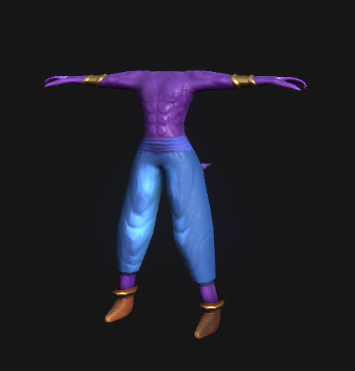 crlticaldamage's tweet photo. tried making beerus
#blender #robloxdev  1.4k tris https://t.co/NtXpIQh0ro