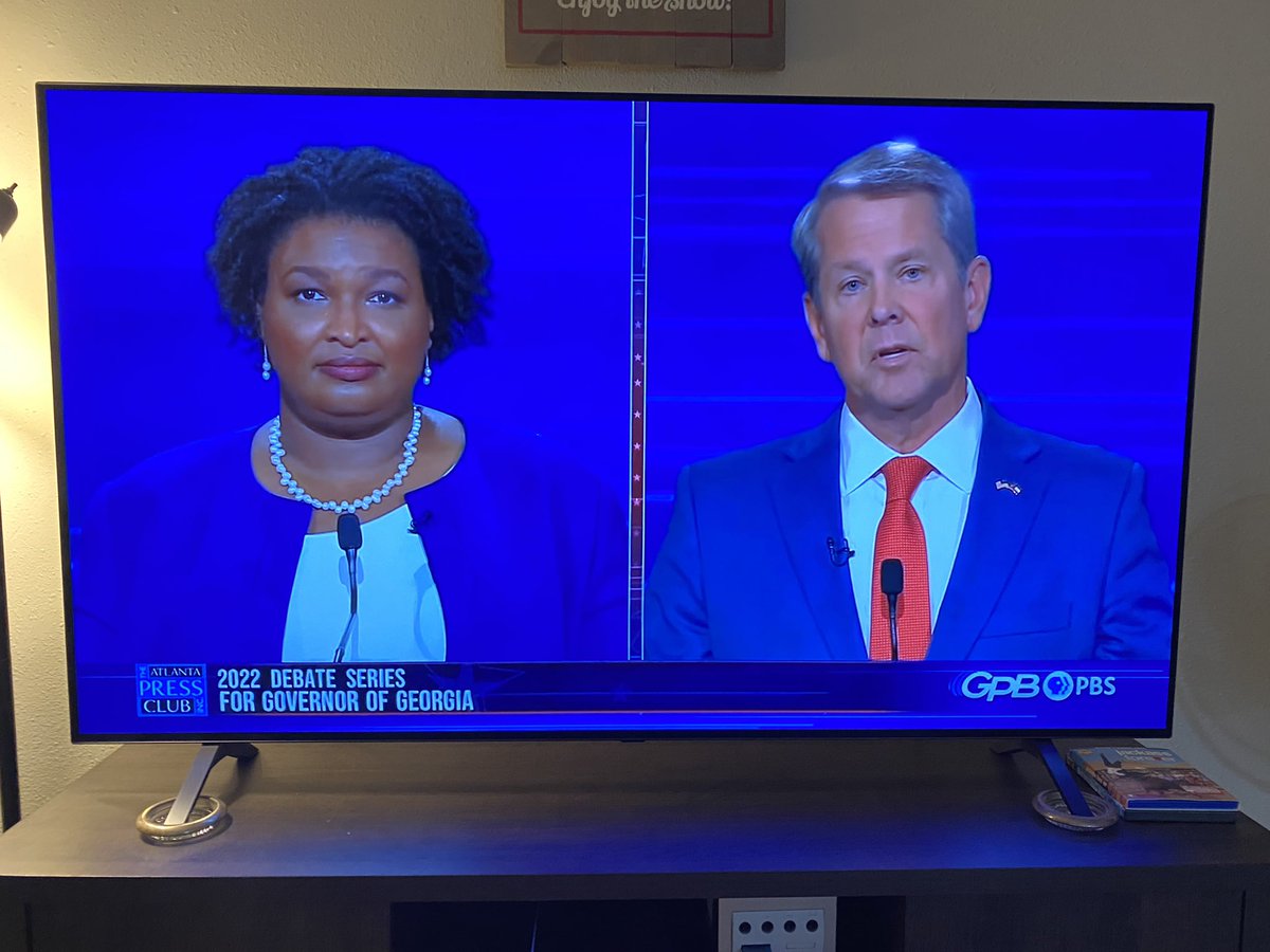 CraigAllisonTV's tweet photo. All I’m watching tonight. #GeorgiaDebate #GoVoteGeorgia https://t.co/1CMEUbFaDA