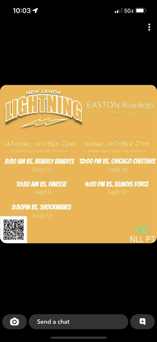 samjaro9's tweet photo. Playing in Easton Rawlings Fall Showcase in O’Fallen Illinois this weekend! @LenoxPt @NIUSoftball @NKUNorseSB @UNCSoftball @RMUSoftball @AshlandUSball @UConnSoftball @ButlerSoftball @CMUSoftball @FlyerSoftball @MastodonSB @NUSBcats @BadgerSoftball @WMUSoftball @LewisSoftball https://t.co/5AUZeoGsJL