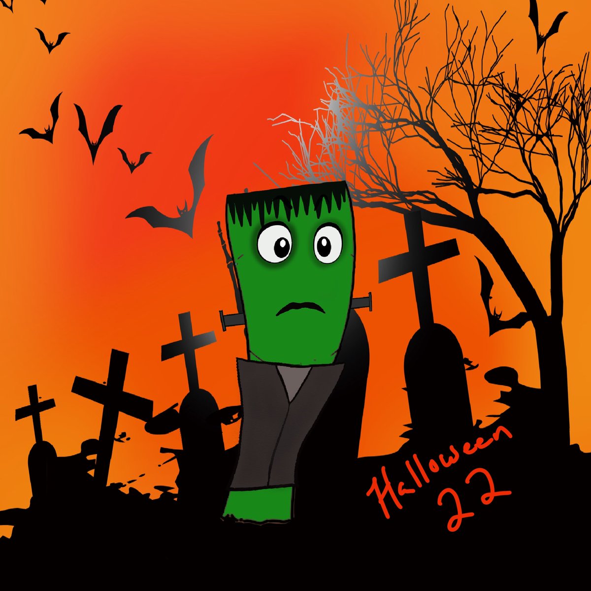 Halloween 🎃 Day 18. Herman Wormz. #NFTCommunity #NFTGiveaway #NFT #halloween22
