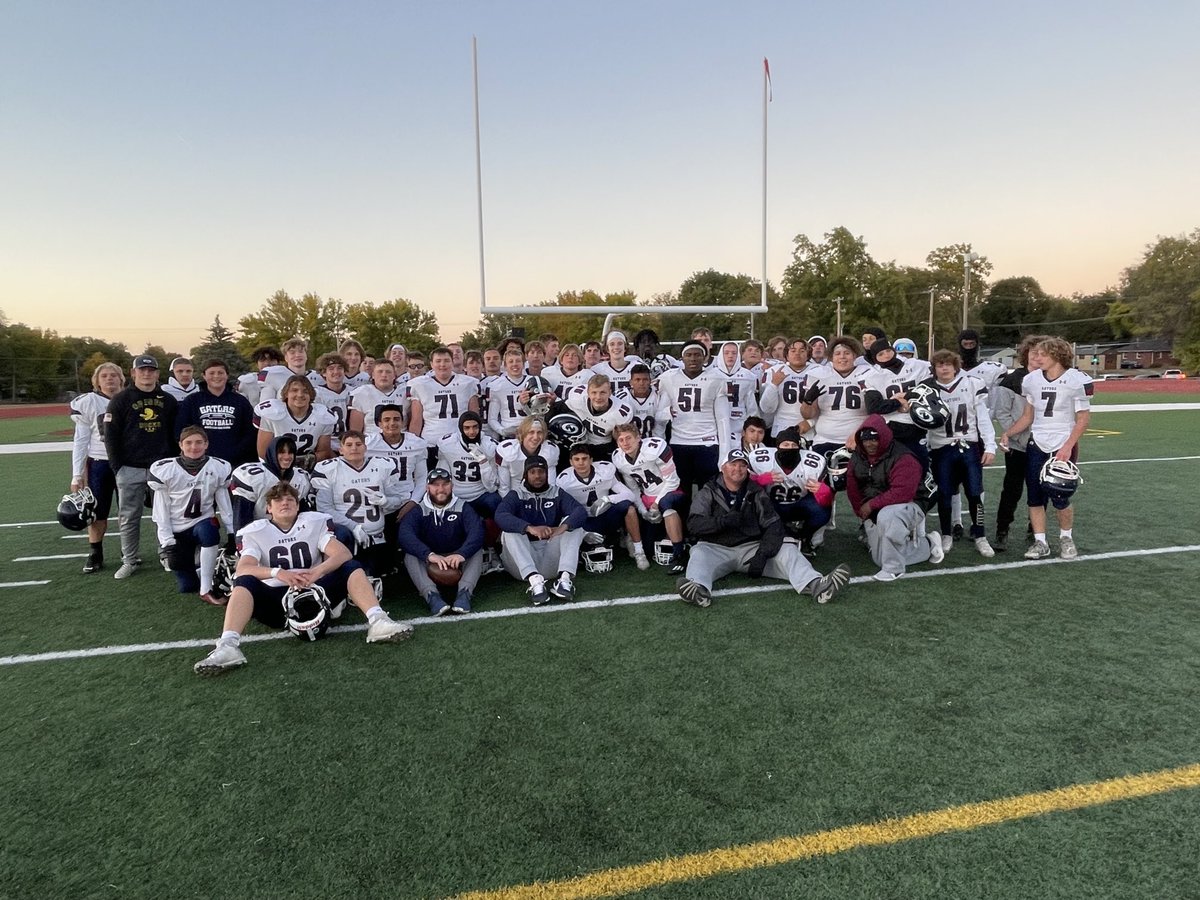LNSFootball's tweet photo. Shout out to the JV team finishing the year 6-1 and earning the city championship! Well done fellas. We are very proud of y’all! 

🐊🏈 https://t.co/qMA3mTRGMR