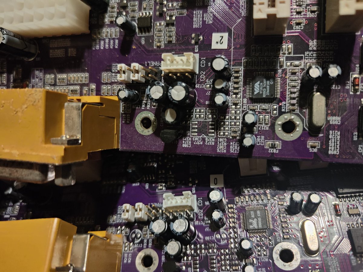 When a single motherboard model and revision got different AC97 codecs, thanks ECS