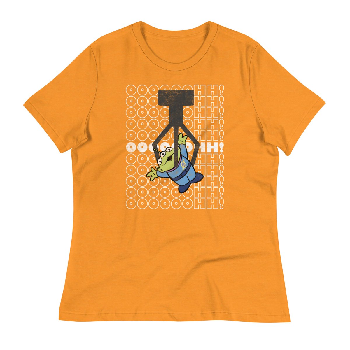 DesignsMNST's tweet image. The claw may choose, who stays and who goes, but only can choose this new Toy Story inspired tee! Check out our latest release and let us know what you think 😀 mnstdesigns.com/product/the-cl… #DisneyMerchandise #ToyStory #TheClaw #WaltDisneyWorld