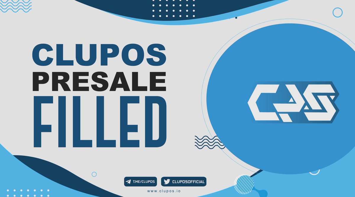 Clupos Community, 150 BNB Filled 

⏰ We gonna launch on PancakeSwap in 24 hour