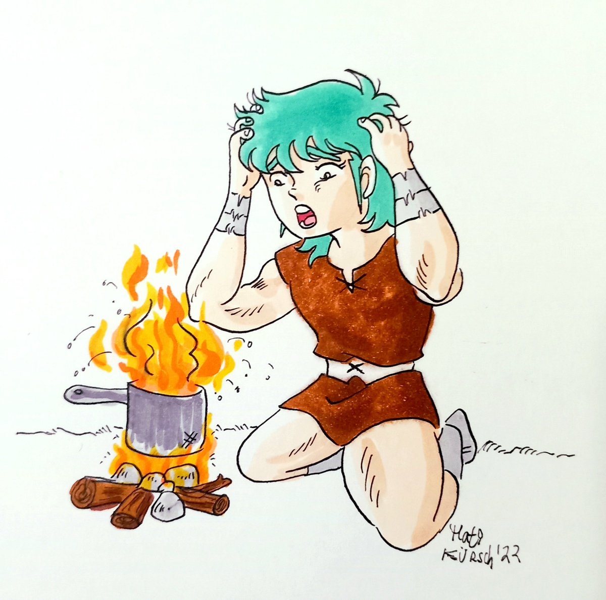 SSMythClothEXP's tweet photo. INKTOBER 2022 Día 13
Demonios!!!
#saintober2022 #saintober #SaintSeiya #arakitober #inktober2022 #inktober
@stsaintober
#demonios https://t.co/BzpHmmdZ4I