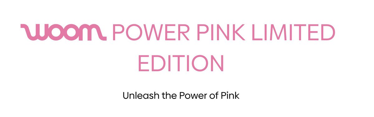 EnglishLabDad's tweet image. #pinkwashing is a thing. My wife reached out to see if @woombikesusa is donating anything to breast cancer research. Nope, just a coincidence.