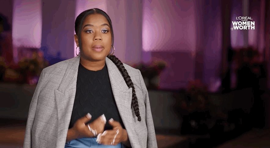 Us explaining to HBO Max why we letting girls tell their own stories 🤪 Such a cool moment!! ⁦<a href="/LOrealParisUSA/">L'Oréal Paris USA</a>⁩ ⁦<a href="/hbomax/">HBO Max</a>⁩ ⁦<a href="/JasBabers/">Jas</a>⁩ youtu.be/rbj6hoce5Ew