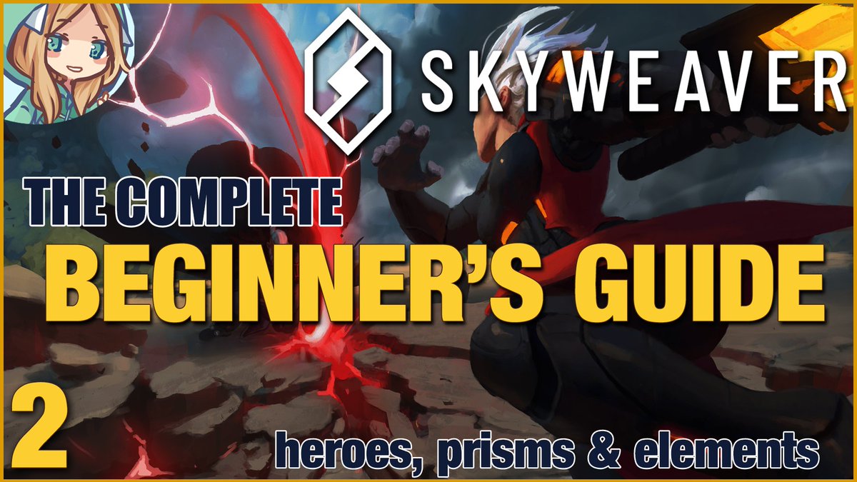 🚨NEW VIDEO!🚨

Part 2 of my Skyweaver guide is up! This video breaks down the Prisms and important card phrasing.

🔗:youtu.be/A7nJlc4W-_c