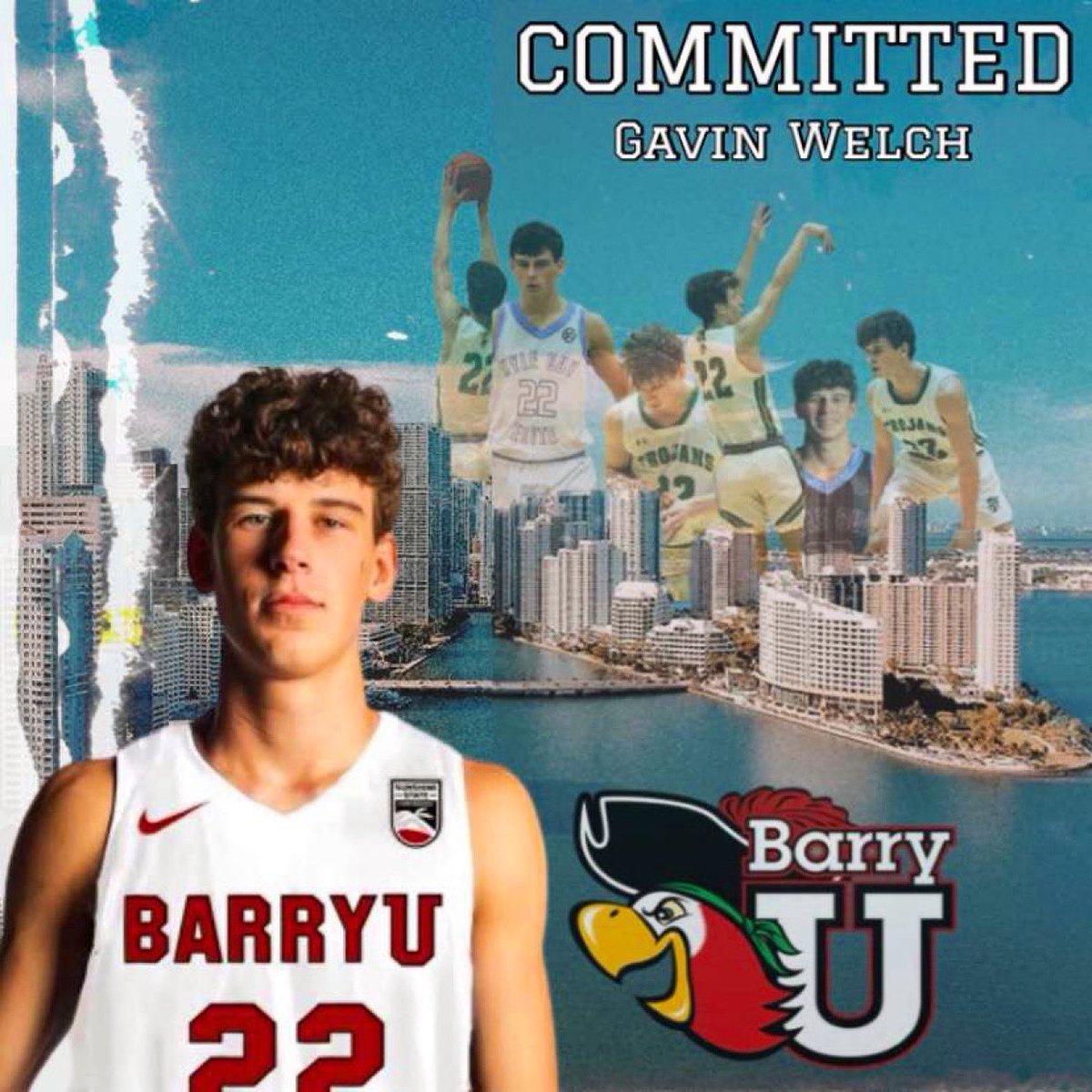 Gavin Welch (@gavinwelch15) on Twitter photo Let’s work! I am thankful for the opportunity that has been given to me and can’t wait to see what the future holds! <a href="/BarryUMBB/">BarryU Men’s Basketball</a> <a href="/NewCastleBBall/">New Castle Trojans Basketball</a> Let’s work! I am thankful for the opportunity that has been given to me and can’t wait to see what the future holds! <a href="/BarryUMBB/">BarryU Men’s Basketball</a> <a href="/NewCastleBBall/">New Castle Trojans Basketball</a>