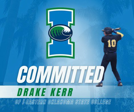 I am very blessed to announce that I will be furthering my academic and athletic career at Texas A&M Corpus Christi!! I would like to thank God, family, friends, and my coaches for everything they have done for me! @IslandersBSB @MattParker37 @NoeRuizjr #KeepYourFork