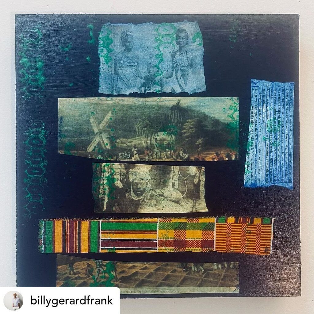 susanmains's tweet image. Posted @withrepost • @billygerardfrank Part of the series, Indigo: Entanglements
Mix Media  on Wood Panel 12 x 12 inches 
#decolinization
#multimediaartist #mulidisciplinaryartist #artist #painting #silkscreen #collageartist #collage #venicebiennale2… instagr.am/p/Cj1VzrjLidy/