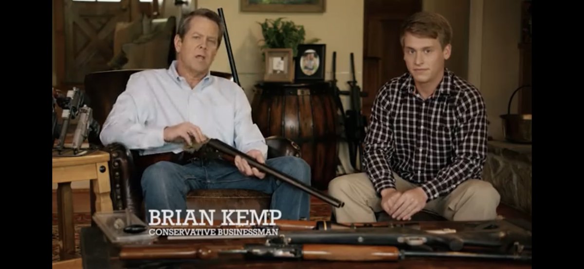suzannesfurious's tweet photo. Am I the only one who hears Dueling Banjos in my head every time #KKKemp opens his mouth?? Remember this redneck shit? Jake.. u good? #whitetrash #GAgov #GAdebate ##racistkemp #StaceyAbrams #kempabrams #kemp #GeorgiaDebate #georgiagovenor #govstacey https://t.co/FJLi6RLR0A