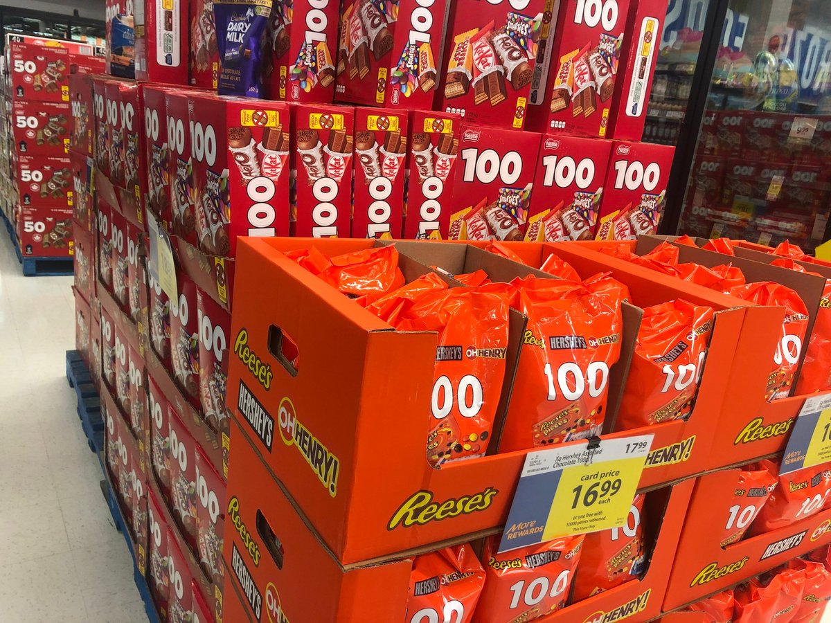 In case there's any doubt that Halloween is a monster sugar marketing machine...