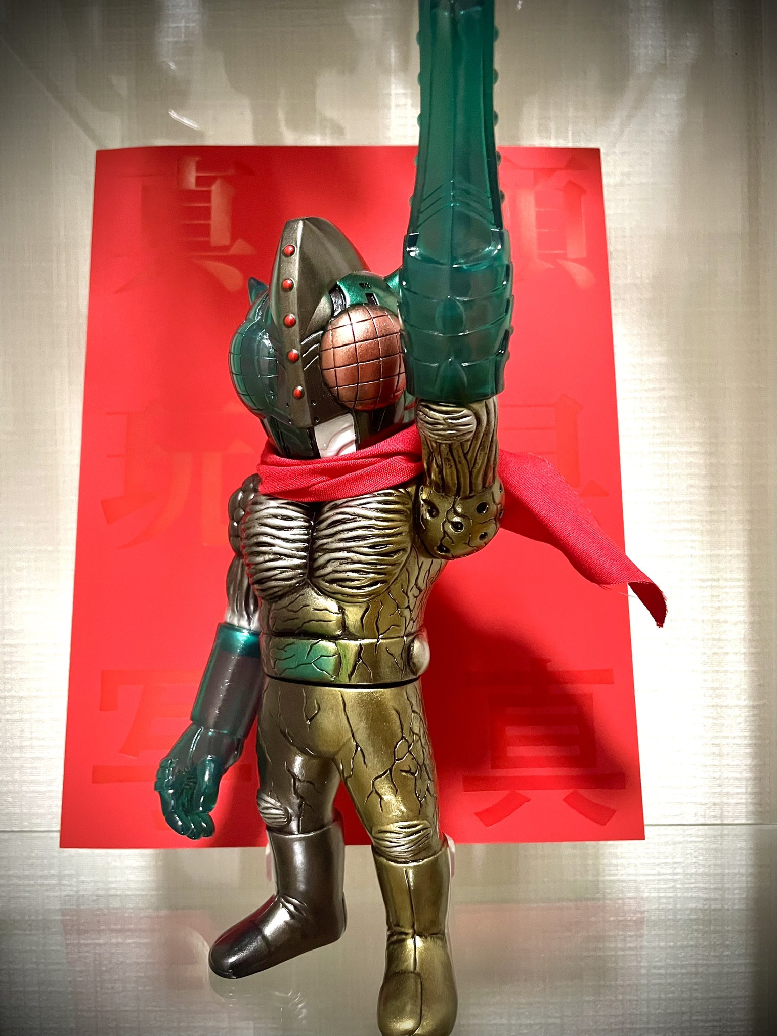 ブートレグマン リアルヘッド 真頭玩具
