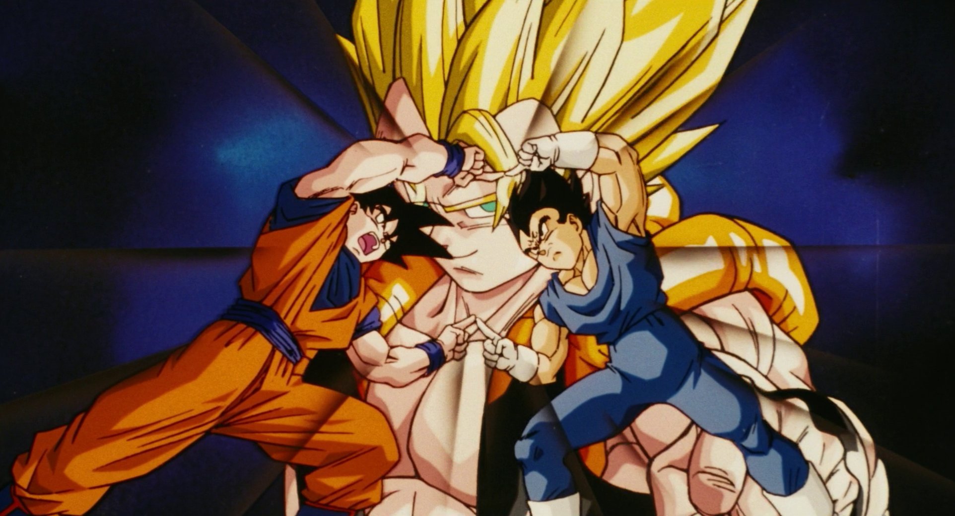 Vegeta Goku Fusion