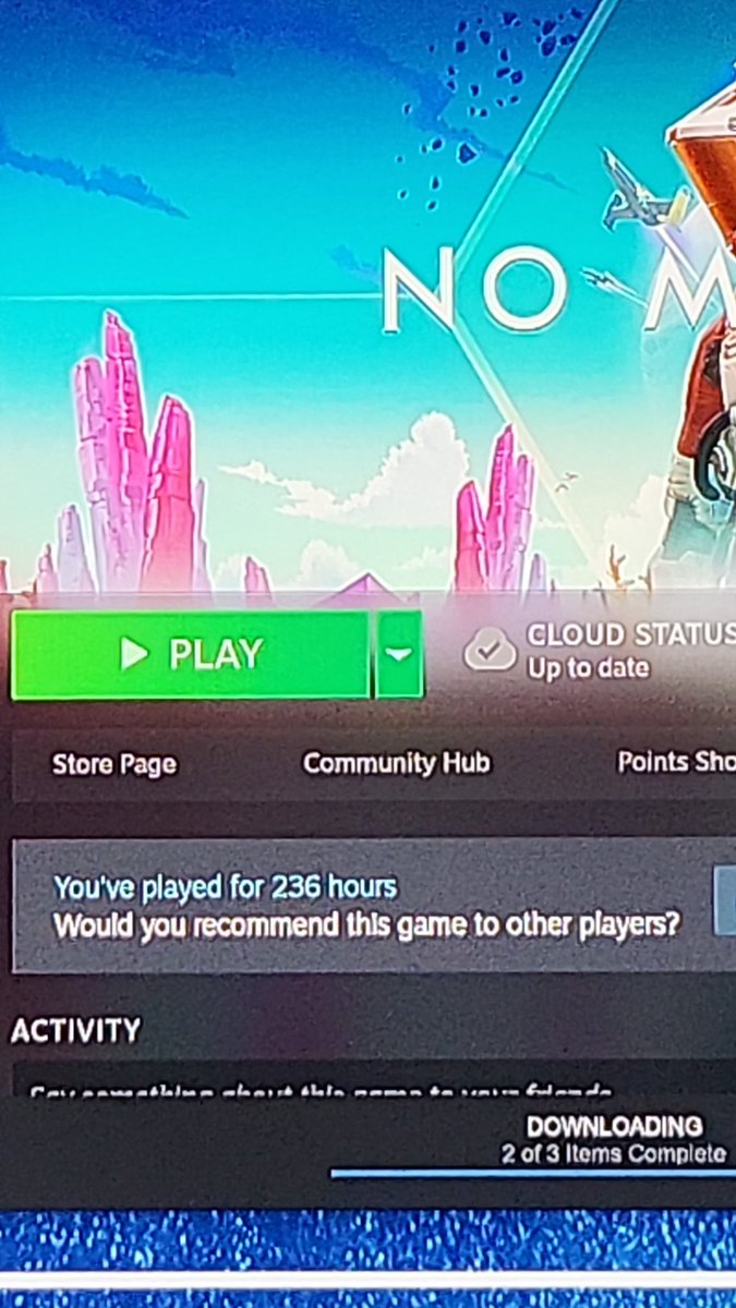 VirtualJaivy's tweet photo. 🫠Oops
⏳️236 Hours of #nomansky 
💀Damn

#steam #nomansky #playtime #pc #gaming https://t.co/tb3WsJ0Seq