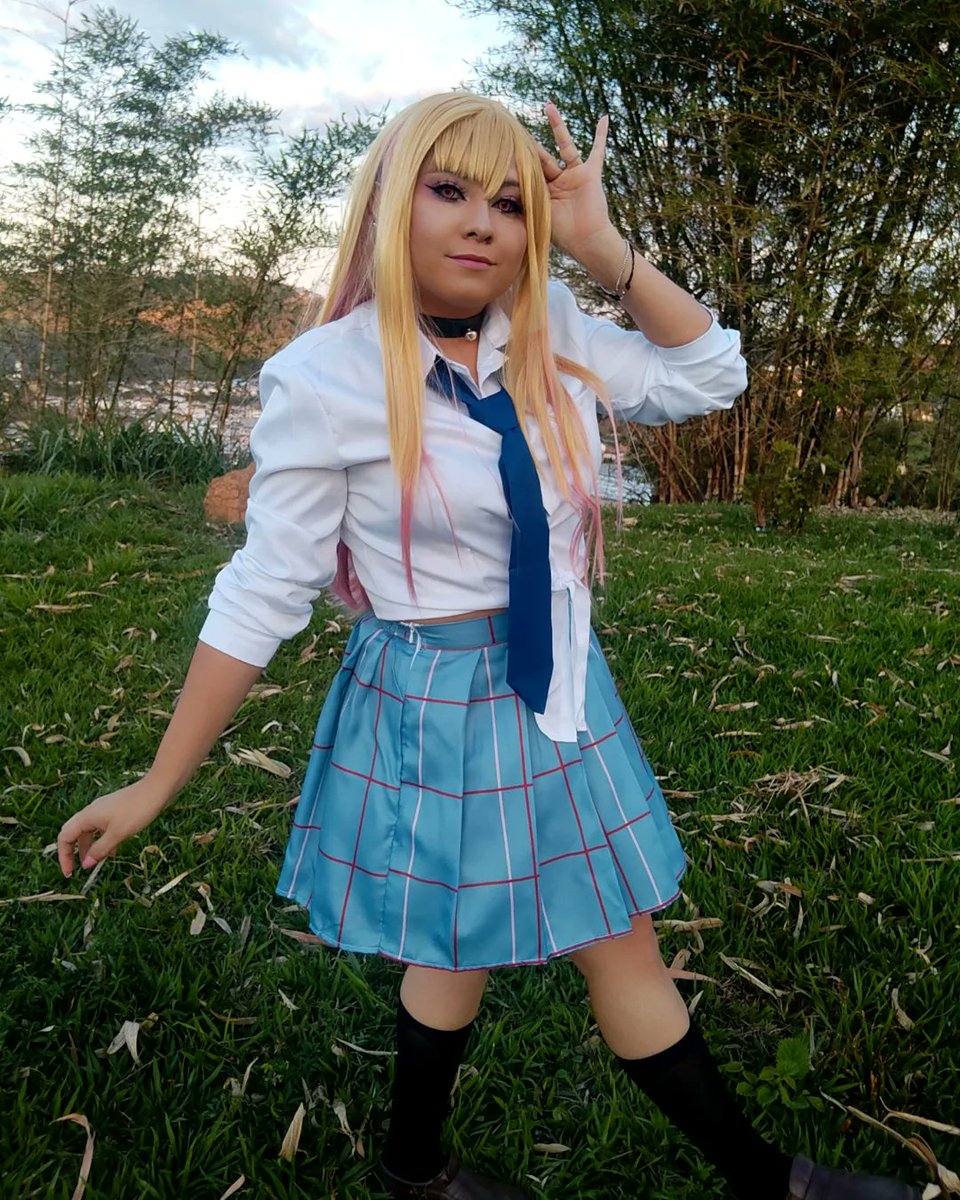 cat_cos2's tweet photo. Minha Marin #SonoBisqueDollWaKoiWoSuru #marinkitagawacosplay https://t.co/ocQOWp9pxV