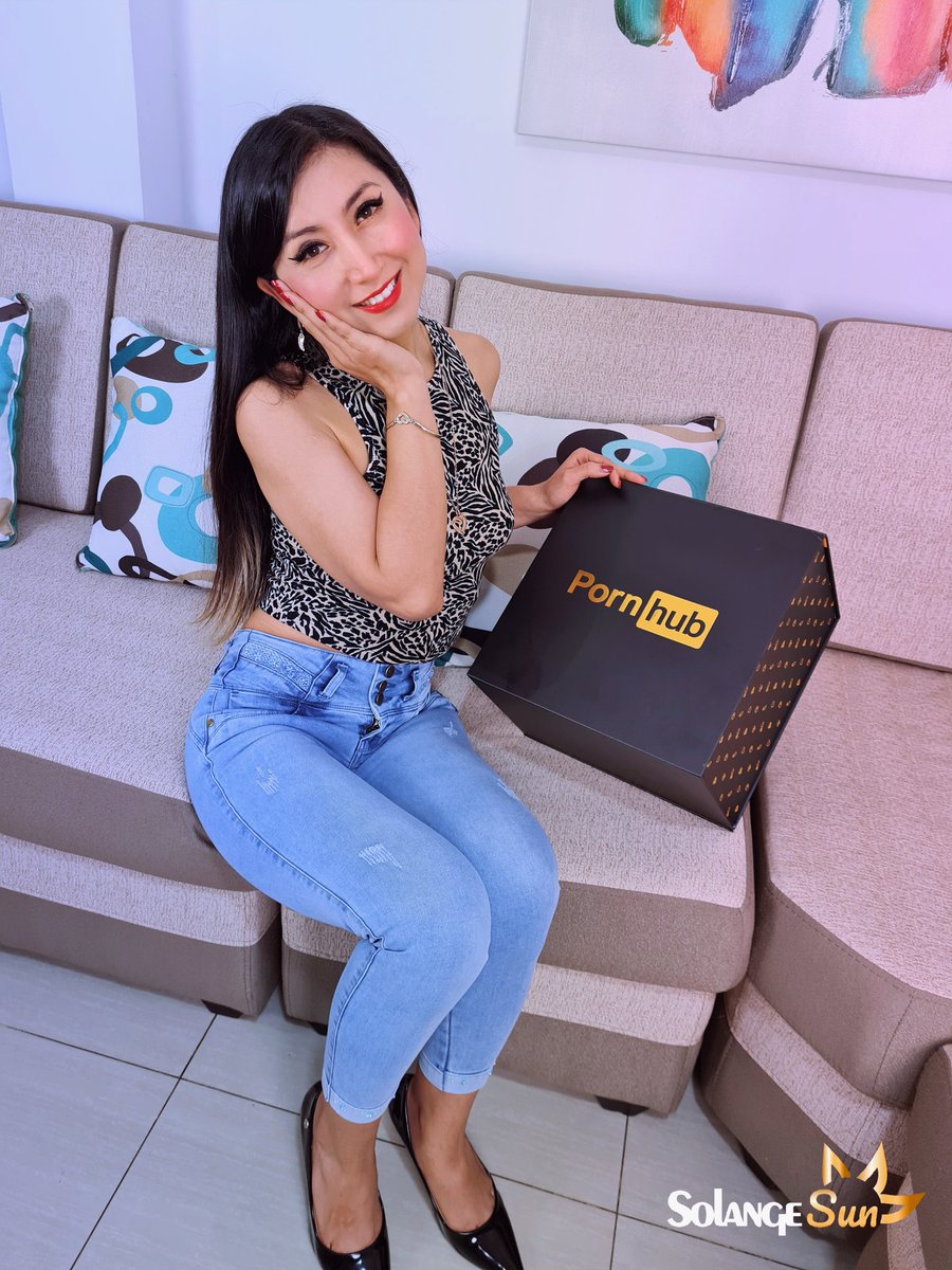 Solange Sun ☀️ |NSFW| on Twitter: "Thank you so much! @Pornhub I really