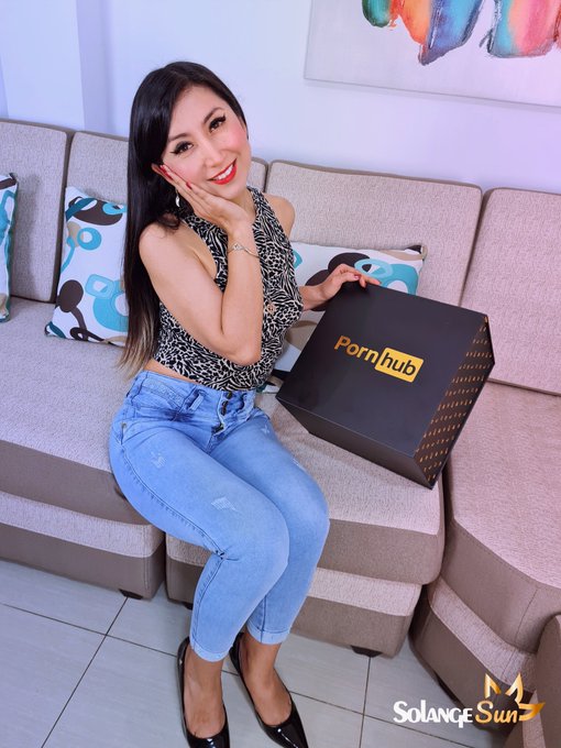 Thank you so much! @Pornhub   I really love it! ❤️😍 https://t.co/zGEUnjSCkZ<a class="tags" href="/tag/pornhub">@pornhub</a><a href="/tag/sexygirl"class="tags"><span>#sexygirl</span></a><a href="/tag/hotgirl"class="tags"><span>#hotgirl</span></a><a href="/tag/solangesun"class="tags"><span>#solangesun</span></a>