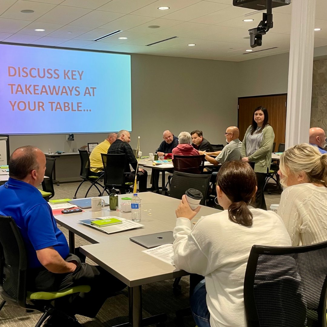 dataseam's tweet image. Dataseam mentors for US Department of Labor-approved IT Registered Apprenticeship for HS Juniors and Seniors funded by @ARCgov POWER Initiative participated in 2 great days of @LeadLouisville “Developing and Leading High-Performance Teams” training. #apprenticeship #appalachia