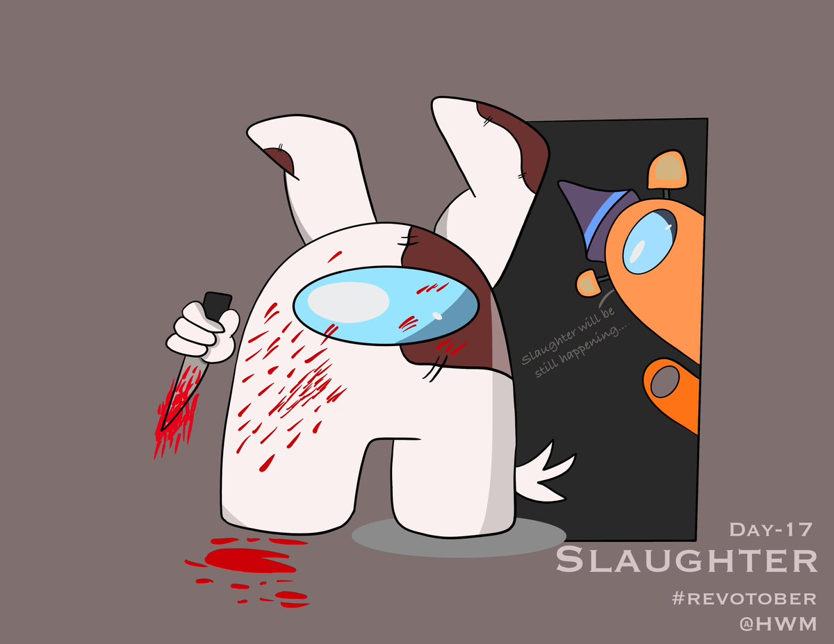 WalarMaung's tweet photo. DAY-17
SLAUGHTER
#revotober #inktober #whatshappeninginmyanmar #inktober2022day17 https://t.co/MznqhdJSHi