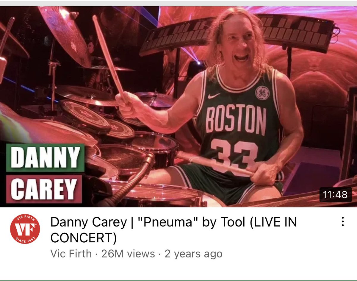 RockMusicFan6's tweet photo. @arthursteach @prolixmusic_ This 👆man. For those who want their mind blown, watch Danny play “Pneuma.” https://t.co/CD52gNTLCW