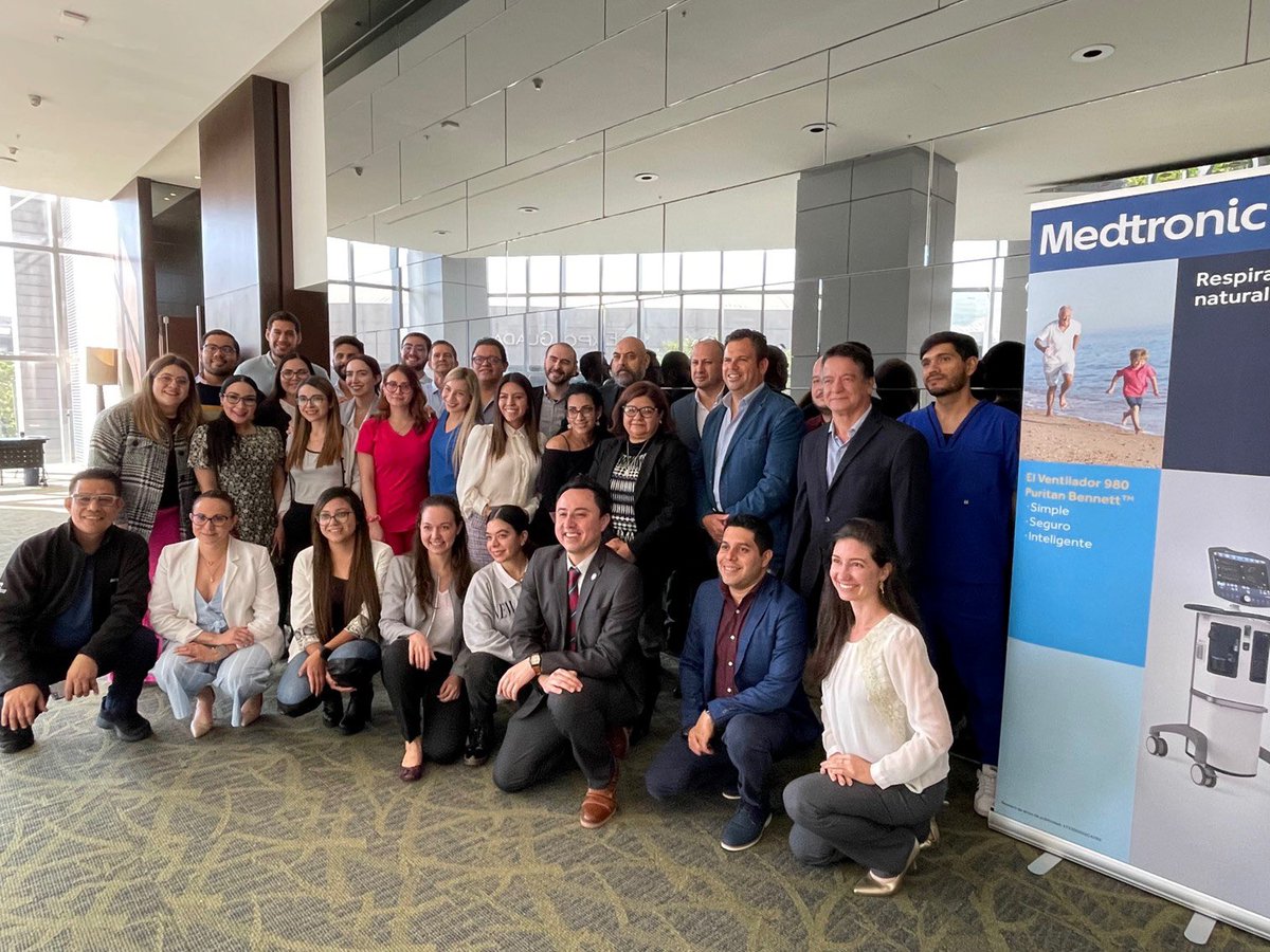 A latepost of the recent participation of <a href="/CursoEMIVA/">EMIVA</a> and <a href="/Medtronic/">Medtronic</a> in an advanced airway management workshop: great activists and interesting networking! 🫶🏻#MedTwitter