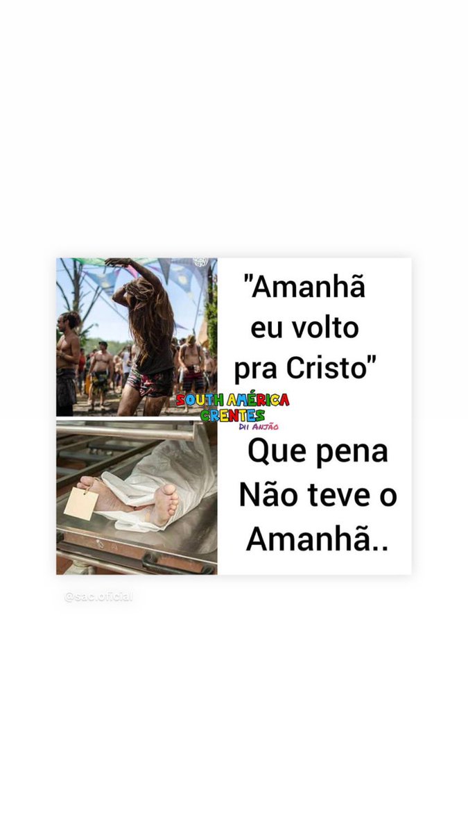 IngriddFern's tweet photo. Amanhã pode ser tarde https://t.co/aToIR7FG88