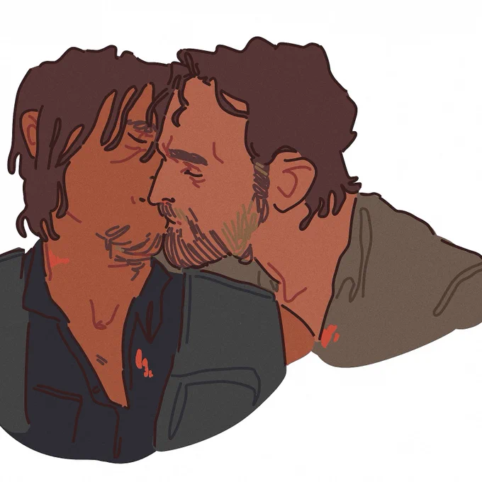 I haven't had a single coherent thought in the past three days honestly#twd #rickyl #thewalkingdead 
