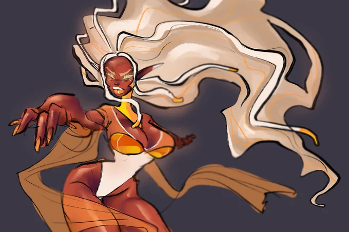 Concept of her true form 