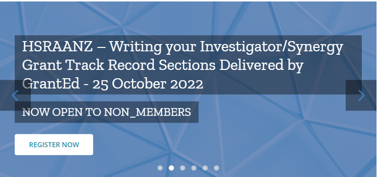 Health Services Research Association of AU & NZ tweet media