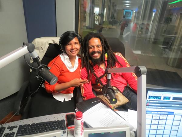 <a href="/ZaiZkhan1/">zai_zkhan1</a> 10 years ago on this day,we hosted <a href="/Romarley/">Rohan Marley</a> in studio <a href="/Radio2000_ZA/">Radio 2000</a> .❤️♥️❤️🇿🇦