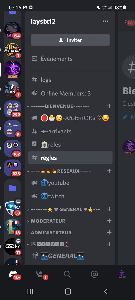 hugus_1's tweet photo. Bonjour a tous j ai créé un discord pour aider les petits streameur, s entraider si vous êtes chaud rejoignez! https://t.co/HjGPfCjuqC
#streamfr #stream #YouTube #Popular #art #designers #createur #contentcreators #TwitchStreamers https://t.co/aA8VwfBPwL