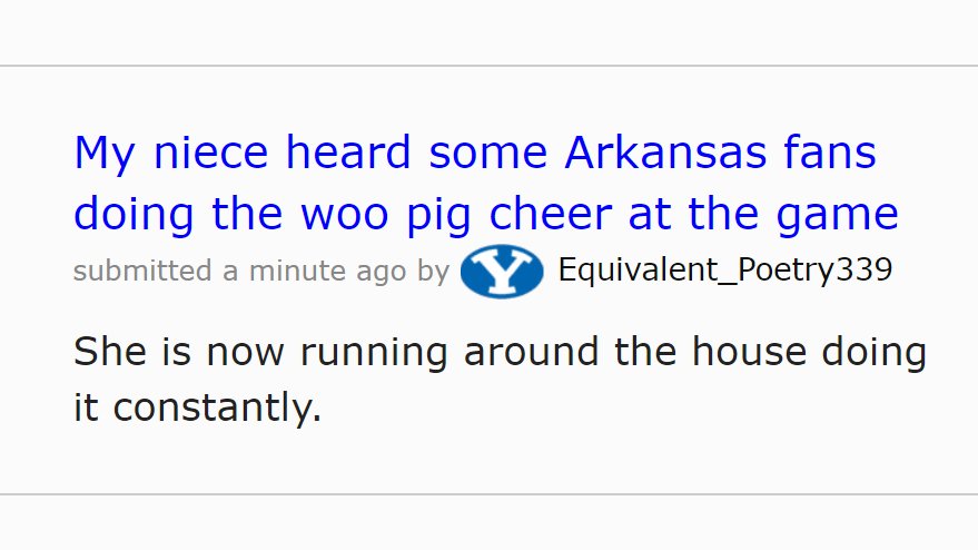 College football is wholesome and infectious: