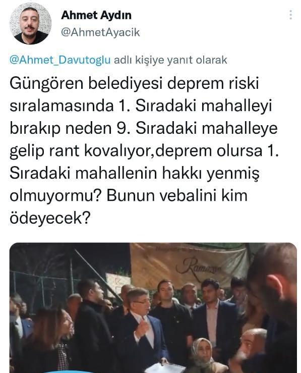 #SesimiDuyanVarmı
‼️‼️‼️Lütfen Acil destek ‼️‼️‼️
Aşağıdaki binaların yıkımına engel olun.
Bizim binalarımız 6A kapsamında olamaz kabul etmiyoruz.
<a href="/kilicdarogluk/">Kemal Kılıçdaroğlu</a>
<a href="/meral_aksener/">Meral Akşener</a> 
<a href="/Ahmet_Davutoglu/">Ahmet Davutoğlu</a> 
<a href="/T_Karamollaoglu/">Temel Karamollaoğlu</a> 
<a href="/alibabacan/">Ali Babacan</a>