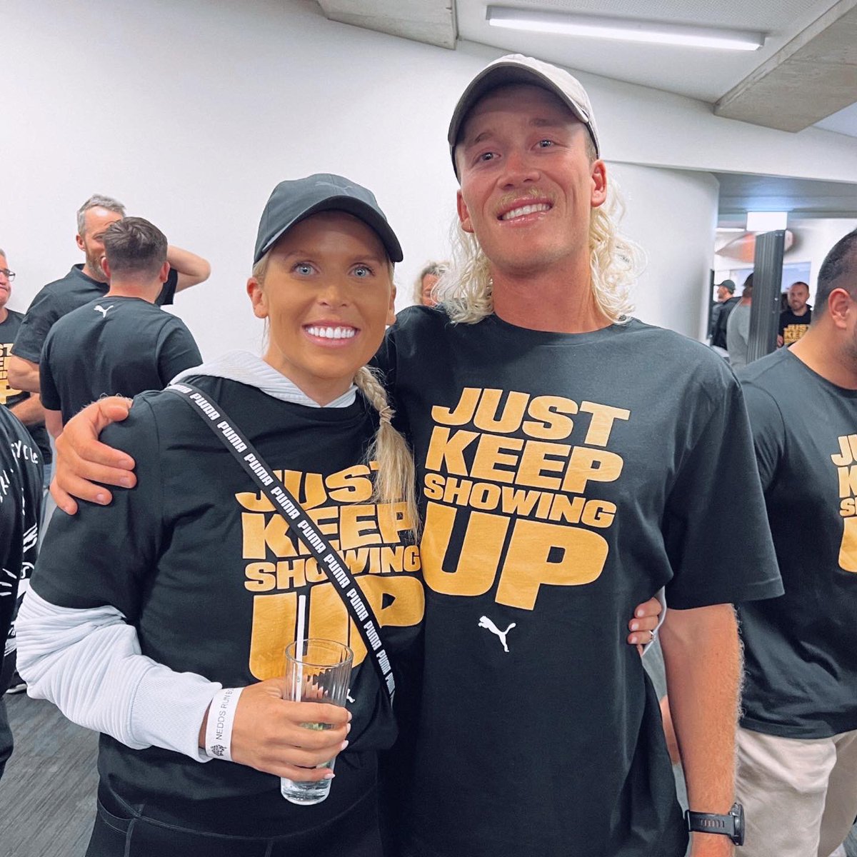 What a moment to be part of! Proud to have been on this journey with Nedd Brockmann and the <a href="/PUMA/">PUMA</a> team ❤️🚀 Nedd, thank you. You inspired a nation!