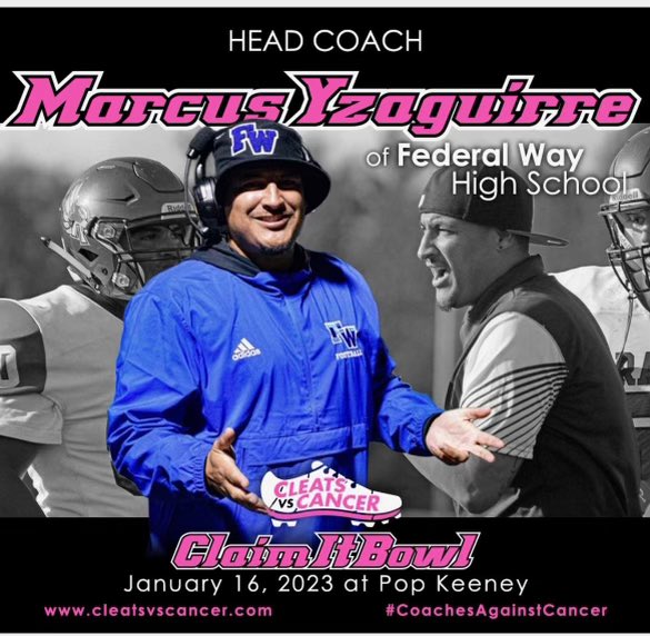 CLEATS V CANCER H.S. FOOTBALL ALL-STAR GAME tweet media