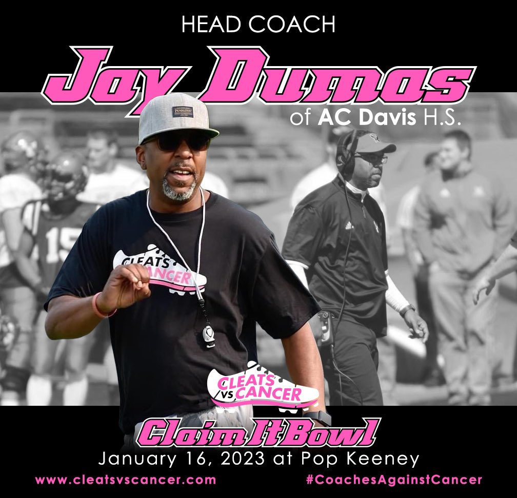 CLEATS V CANCER H.S. FOOTBALL ALL-STAR GAME tweet media