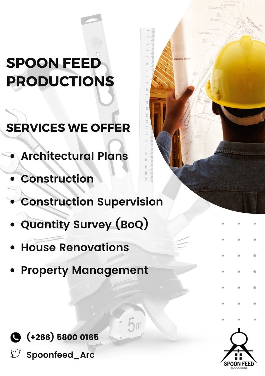 We are Spoonfeed productions. Here to give you hustle free service. Our services are as follows.