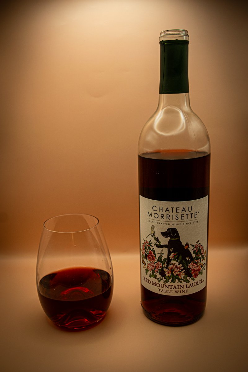 Another great wine from <a href="/ourdogblue/">Chateau Morrisette Winery and Restaurant</a>. It has a beautiful ruby-red color.  It has hints of cherry and would make an excellent dessert wine.
