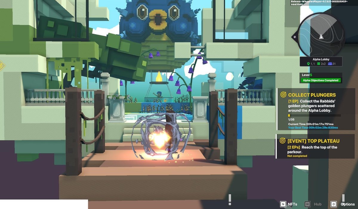 jrom42328's tweet photo. @TheSandboxGame I just participated in the #SandboxAlphaS3Giveaway for a chance to win 500 SAND! Here is my favorite air balloon, check out my screenshot below!
👇 https://t.co/KU8EFsHmTr