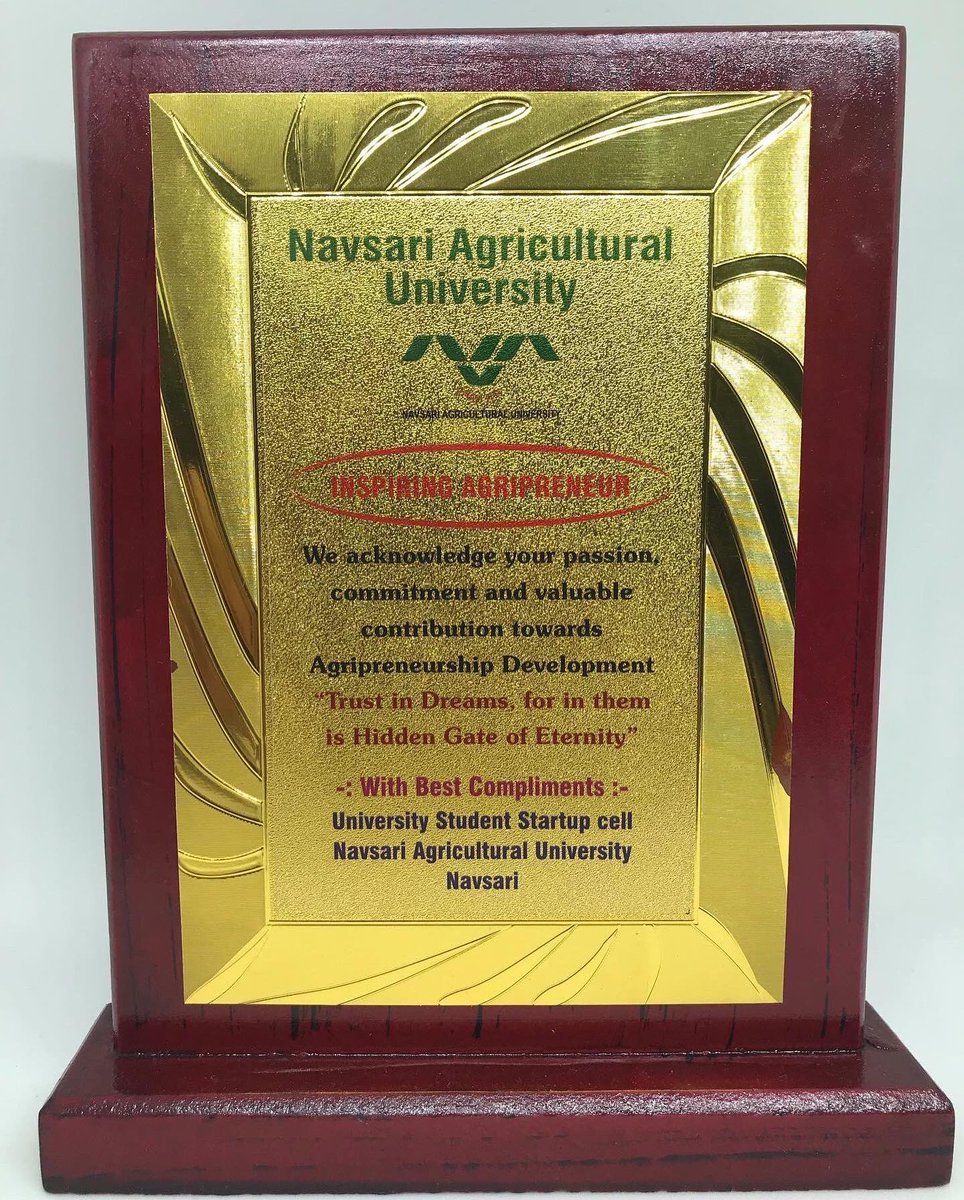 titoditech's tweet photo. We were invited by Navsari Agriculture University Student Startup Cell, who organized one day Workshop on “Innovation and Startups in Agriculture” on October 13, 2022, at AABMI, Navsari. change their mindset to become job givers and not job seekers.
#agriculture #titodi #startup https://t.co/CMvuhHV9tk