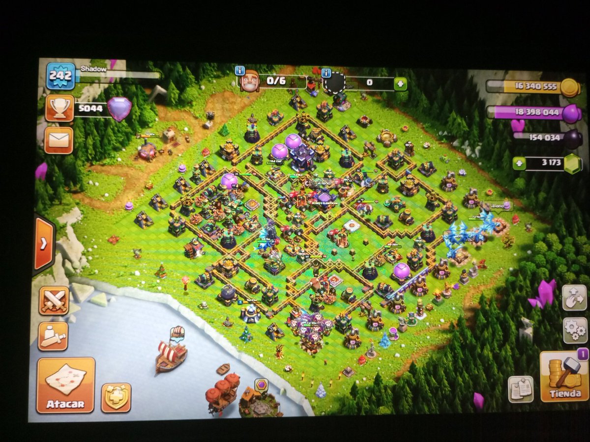 Farming por todos lados😵