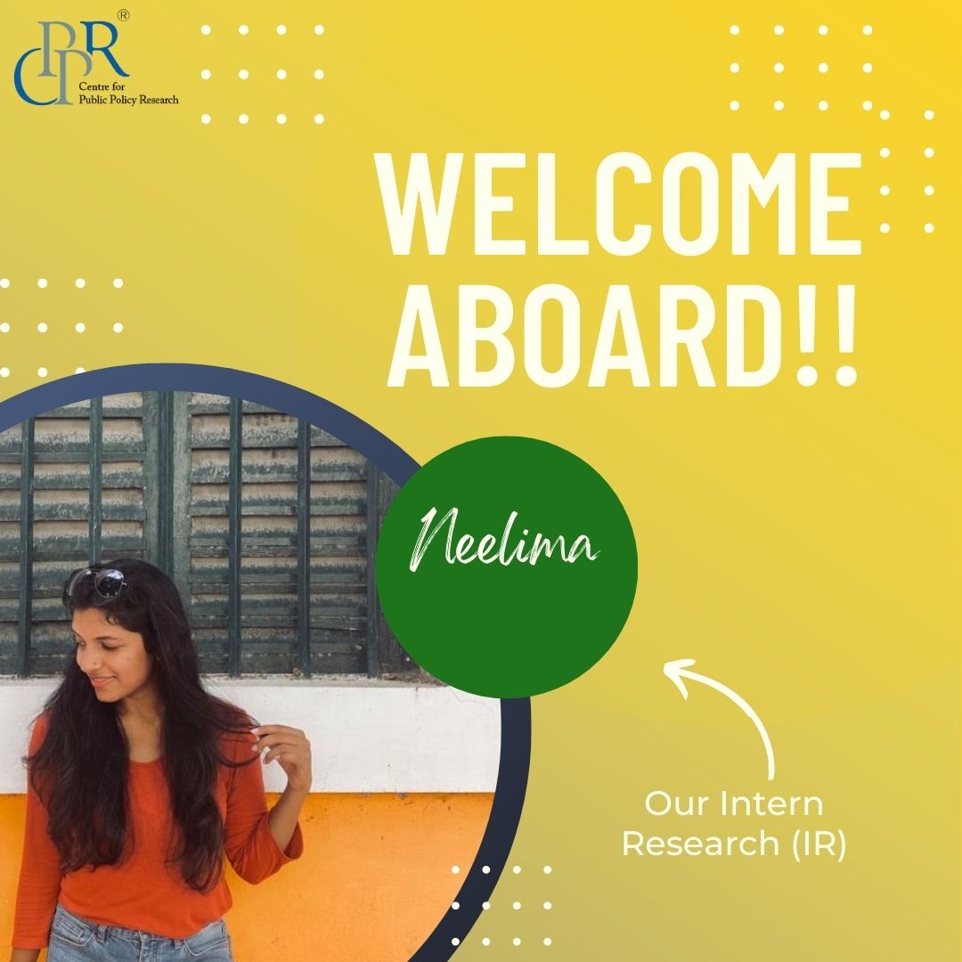 CPPRIndia's tweet photo. ~ Meet Our Interns ~
We are excited to have you join our team and look forward to working with you! Wishing you good luck.
Welcome to CPPR!
#CPPRIndia #welcomeInterns #lifeatCPPR #thinktanks #makingdifferences #growth #research https://t.co/yrvpWH74rs