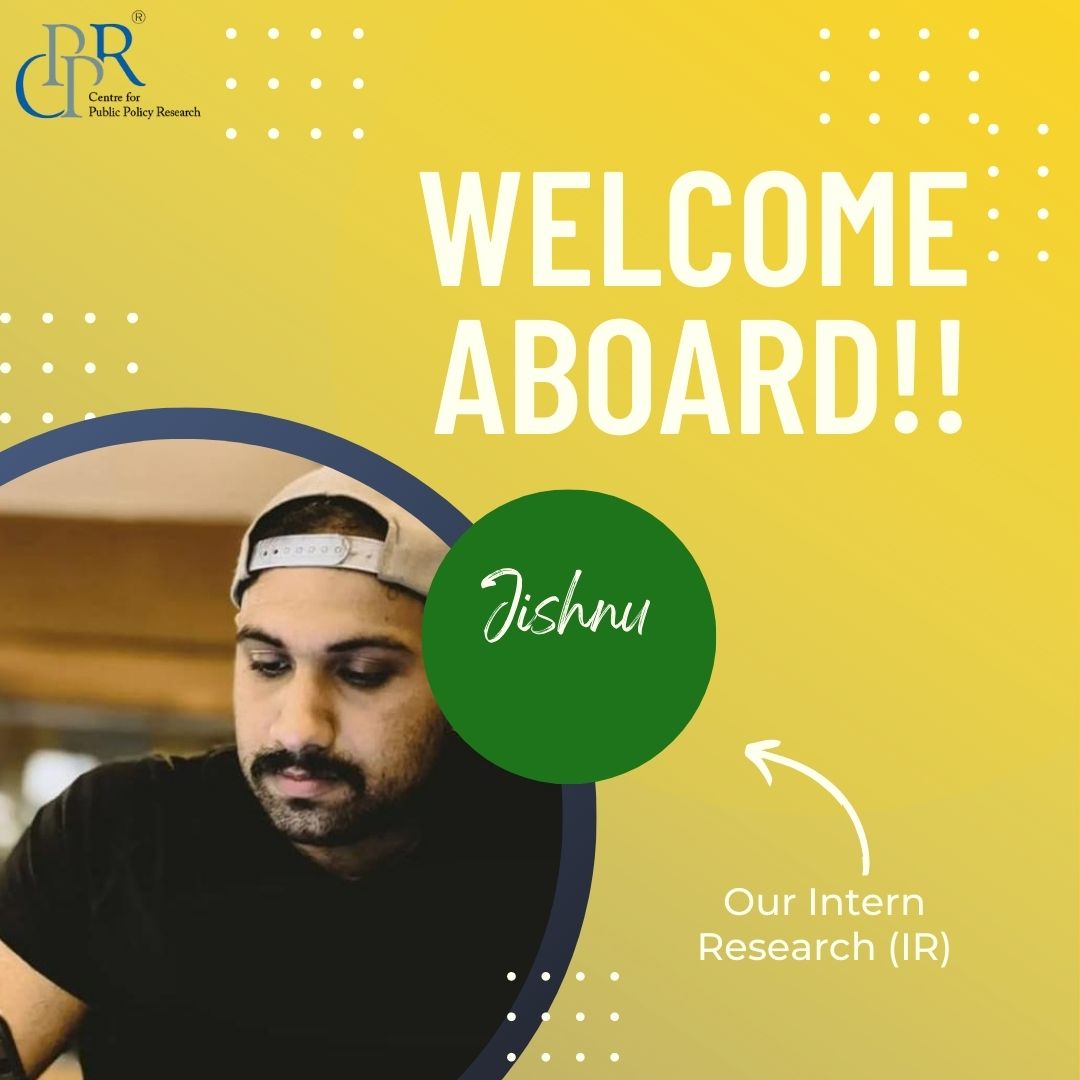 CPPRIndia's tweet photo. ~ Meet Our Interns ~
We are excited to have you join our team and look forward to working with you! Wishing you good luck.
Welcome to CPPR!
#CPPRIndia #welcomeInterns #lifeatCPPR #thinktanks #makingdifferences #growth #research https://t.co/yrvpWH74rs