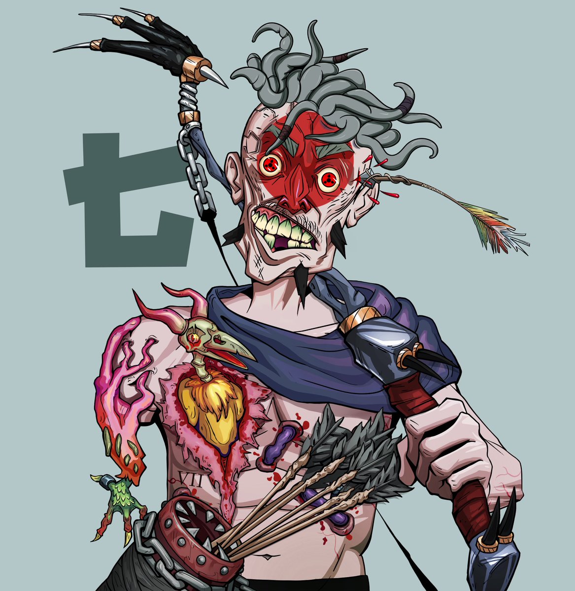 ThetaTrain's tweet image. Only true Degens dare to wade into the eye of the rug 
@DegenDojoNFT 
#BillnTimcumhome