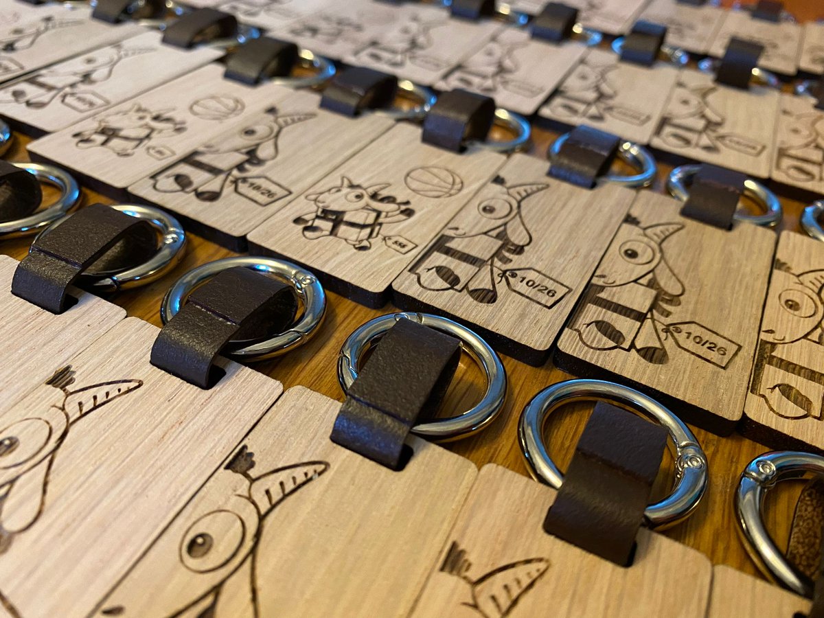 Are you Ready Gift Goats?! <a href="/garyvee/">Gary Vaynerchuk</a> <a href="/veefriends/">VeeFriends</a> <a href="/SHAQ/">SHAQ</a> #Atlanta here we come!!