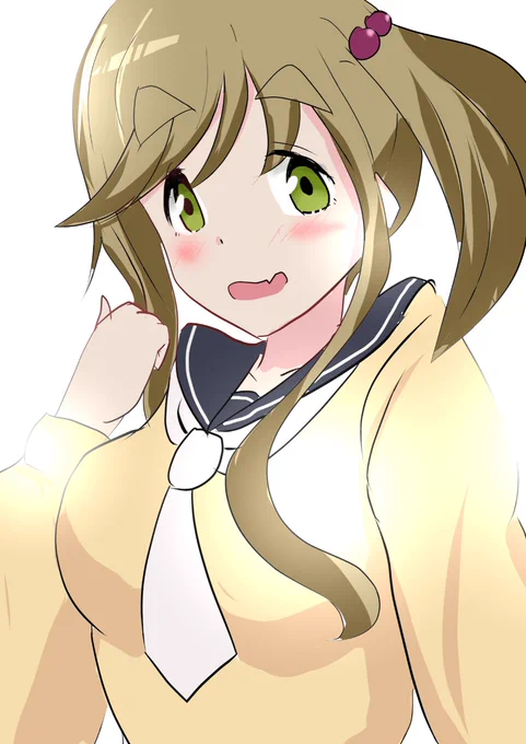 「あおいちゃうで…」 