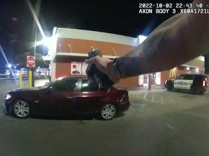 Here is an update on  Erik Cantu, the 17-year-old teen that was shot multiple times at Mcdonald's by a trigger-happy cop.

Erik is on day 14 of his struggle on life support in the hospital. He's suffered bullet wounds to his stomach, liver, diaphragm, lungs, arms, and..